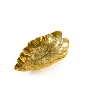Assiette décorative en laiton doré de qualité supérieure avec poignée, vaisselle en métal poli, articles d'artisanat - Product Image 2