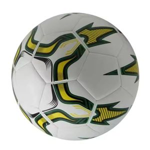 Balón de Fútbol de Entrenamiento de Textura PU, Talla 5, 32 Paneles, Diseño Personalizado, Fabricante de Balones de Fútbol, Cosido a Mano, Ligero, Duradero, para Exteriores - Product Image 6