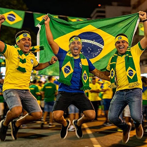 Classic Style Football <b>Scarf</b> Warm Acrylic Fabric Comfortable Fit For Supporters At Football Events And Matches - Product Image 5