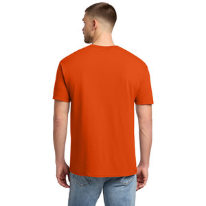 เสื้อยืดคอตตอนสีส้มไหม้แบบพรีเมียม  แรงบันดาลใจจากสไตล์ Jerzees  ผู้ผลิตเสื้อผ้าขายส่งสำหรับแบรนด์เสื้อผ้าในสหรัฐอเมริกา - Product Image 4