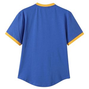 Camisa Henley Premium Sigma Gamma Rho SGRho Azul Dorado, Prenda Griega Elegante para Hermandad - Product Image 5