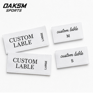 Etiquetas Tejidas con Logotipo Personalizado, Etiquetas de Cuello para Ropa de Poliéster de Alta Densidad, Etiquetas Cosidas para Prendas, Etiquetas de Diseño para Ropa - Product Image 6