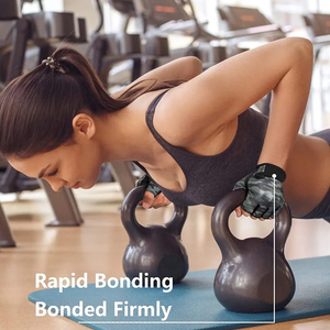 Non Slip Training Gym Gloves for Men and Women with Breathable Fabric and Palm Padding Gym Gloves Workout Weight Lifting Gloves - Product Image 6