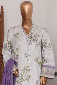 Trajes Shalwar Kameez de Verano de Pakistán e India, de Tela de Algodón Lawn, para Uso Casual, de Secado Rápido, Sin Arrugas, Reversibles, de Corte Holgado - Product Image 3