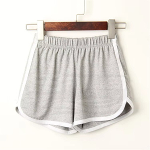 Pantalones Cortos Deportivos para Hombre, de Color Sólido, Cintura Elástica, con Franja Lateral, Estilo Casual, Largo Medio, Tejido Transpirable - Product Image 3