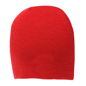 Hot Selling Unisex Beanies Solid Color Casual Daily Winter Wear Customized Logo Beanie <b>Caps</b> High Quality Acrylic Wool Knit <b>Hats</b> - Product Image 6