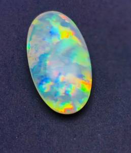 Opale d'Éthiopie naturelle, pièce unique, pierre précieuse non montée, 36,85 carats, opale précieuse de qualité supérieure pour la fabrication de bijoux sur mesure - Product Image 2