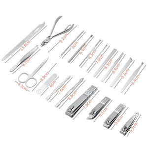 Top Selling Manicure <b>Pedicure</b> <b>Set</b> High Quality Custom Made Stainless Steel Lightweight Manicure Kit With Customized Packaging - Product Image 3