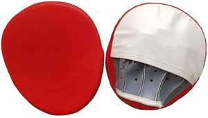 Heavy Duty Boxing <b>Focus</b> <b>Pads</b> PU Leather Hand Mitts for Gym Personal Training and Sparring - Product Image 4
