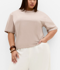 Custom <b>Womens</b> Plus Size Oversized T <b>Shirt</b> Summer Casual Round Neck Print <b>Loose</b> Tee Apparel Tops Factory Direct BD Export OEM - Product Image 3