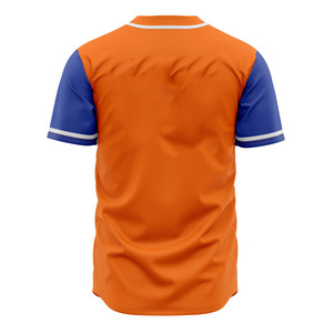 Camiseta de Béisbol Blanca para Hombre, con Logotipo Bordado, para Softbol, Uniforme de Equipo Sublimado - Product Image 6