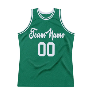 Custom Cream Basketball Jersey With Blue Team Name And Red Number Sublimated Print Unisex Adult <b>Mesh</b> Tank <b>Top</b> Basketball Jersey - Product Image 6