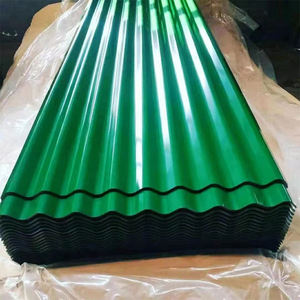 Tôle de toiture en acier galvanisé TATA, tôle de toiture en acier ondulé pour bâtiments industriels, commerciaux, agricoles et résidentiels - Product Image 5