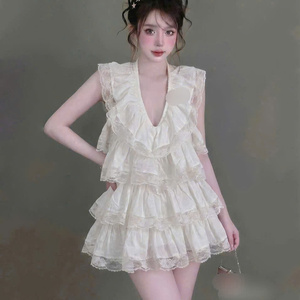 Conjunto de Dos Piezas Largo, Informal, Ajustado, de Verano para Mujer, de Algodón Ecológico, Lavable, Cómodo, Embalaje Personalizado ODM, Vietnam - Product Image 2