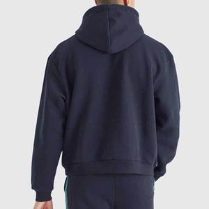 Survêtements personnalisés OEM en coton imprimé avec ourlet brut pour hommes, ensemble jogging deux pièces évasé pour hommes, survêtement évasé pour hommes - Product Image 2