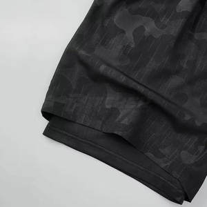 Shorts de sport pour homme, tissu extensible doux, pour la course à pied, la gym et les activités sportives - Product Image 4