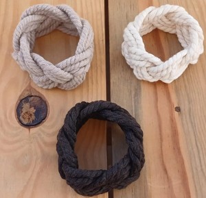 Pulsera de cuerda gruesa para hombre de alta calidad, nudo de marinero turco, cordón de algodón náutico, elástica y fácil de poner, elegante y hermosa - Product Image 2
