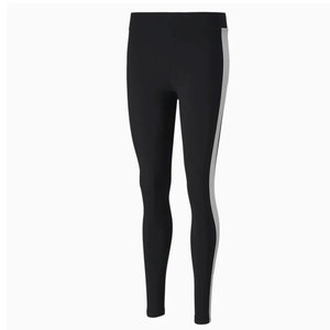 High Waist Seamless Reflective Breathable Yoga <b>Leggings</b> Full Length Solid Color Pockets Four-Way Stretch Spandex/<b>Nylon</b> 220g - Product Image 5