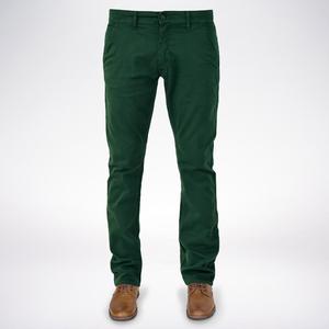 Jean décontracté vintage pour homme, coupe droite, en denim délavé bleu moyen, respirant, en coton tricoté mi-lourd, idéal automne-été - Product Image 2