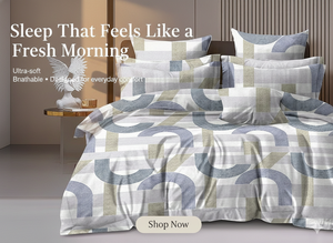 Juego de Sábanas Premium de 3 Piezas, Tamaño King, Tejido Moderno de Microfibra de Poliéster, Sábana Ajustable con Bolsillos Profundos, Tacto Suave, 400 Hilos, Calidad de Hotel - Product Image 5