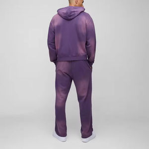 Ensemble de survêtement 2-en-1 coupe classique, décontracté, respirant, 100 % polyester, coupe-vent, écologique, haute qualité, mode et confortable - Product Image 5