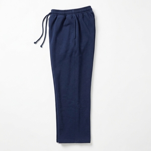 Custom <b>Men</b> Navy Sweatpants Wholesale Casual Loose <b>Trousers</b> Fleece Cotton Track Pants Loose Fit Joggers <b>Sports</b> Running <b>Trousers</b> - Product Image 2