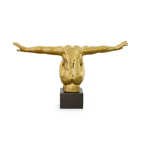 Escultura de Hierro Premium Hecha a Mano, Pieza Artística para Decoración de Interiores, Colecciones en Mercados Internacionales, Moderna - Product Image 2
