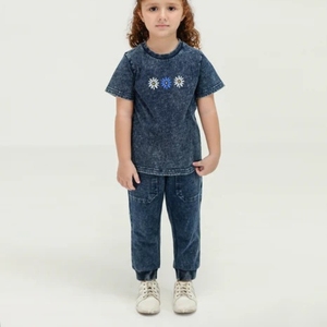 Pantalones Vaqueros de Invierno para Hombre y Mujer, Nueva Moda, Color Sólido, Cómodos, Casuales, Estilo Urbano, Cuello Camisero, Logotipo Personalizado 100% - Product Image 3