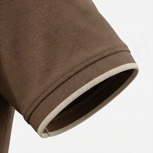 Camisetas Polo Deportivas de Golf para Hombre, Talla Grande, de Algodón, Transpirables, de Manga Corta, Ropa Deportiva Informal, Color Personalizado - Product Image 6