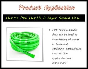 Manguera de riego de jardín profesional 3/4 '100 M Manguera de jardín Tubería PVC Jardín o manguera de agua amarilla - Product Image 4