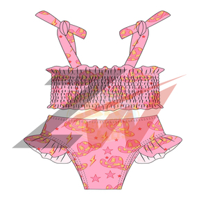 <b>Bikini</b> Set <b>Bandeau</b> Halter Quick Dry Crystal Custom Swimsuit 2 Piece <b>Bikini</b> <b>Padded</b> <b>Bandeau</b> Swimsuit Textured Spaghetti Custom - Product Image 1