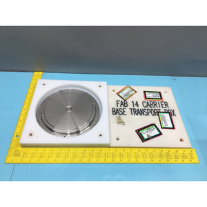 CHUCK, CARRIER BASE TRANSPORT BOX, DIMPLED, 123194 - อุปกรณ์และอะไหล่เซมิคอนดักเตอร์ระดับโลกที่เชื่อถือได้ - Product Image 1