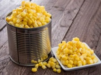 Fabrieksleverancier van ingeblikte zoete maïs in pekel, bulkverpakking voor horeca en retail, merk Viet Delta, 24 maanden houdbaarheid