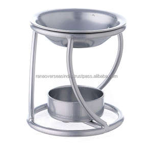 เตาเผาเครื่องหอมทองเหลืองคุณภาพสูง ดีไซน์พิเศษสำหรับการเผาไม้จันทน์หอมและไม้กฤษณา ใช้ในฤดูร้อน มีหลายขนาดให้เลือก - Product Image 1