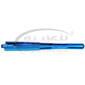 Ophthalmology Micro IOL forceps OEM Microincision Soft IOL Removal Forceps Ophthalmic Cataract Surgical By <b>Blush</b> Surgical - Product Image 6