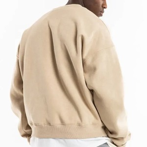 Sudadera Personalizada OEM para Hombre, Estilo Casual Hip Hop, Cuello Redondo, Felpa, Talla Grande, Manga Larga - Product Image 2