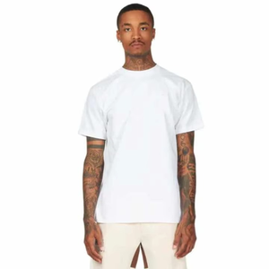 Conjunto de Verano Nuevo para Hombre, 2 Piezas, Casual, Pantalones Cortos y Camiseta de Manga Corta, Color Lavado, Conjunto Deportivo Sólido - Product Image 5