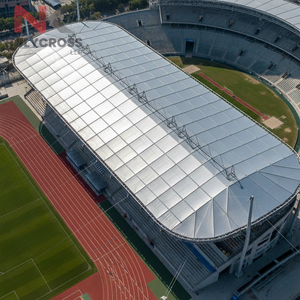 Toiture temporaire extra épaisse pour stade, imperméable et ignifuge, pour utilisation en extérieur, pour les événements et les infrastructures sportives - Product Image 4