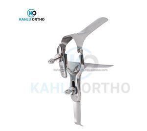 Ensemble d'instruments chirurgicaux gynécologiques sur mesure de haute qualité, 15 cm, réutilisables, Spéculum chirurgical médical KO-S-6603 KAHLU ORTHOPEDIC - Product Image 2