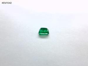 Esmeralda Zambiana 100% Natural, Corte Octogonal Facetado, 3.55ct, Piedra Suelta Premium, Color Verde, Claridad Excelente, Para Joyería - Product Image 3