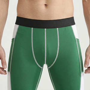 High Waisted <b>Seamless</b> <b>Leggings</b> Men's Scrunch Butt Yoga Pants Boys Push Up Workout <b>Leggings</b> Mens High Compression Tights Men - Product Image 3