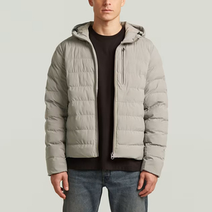 Vêtements d'hiver de haute qualité, nouvelle mode, veste matelassée pour homme, logo personnalisé, taille et couleur, vestes matelassées pour homme - Product Image 4
