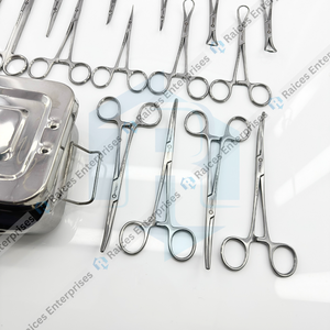 Juego de Instrumentos Quirúrgicos Ortopédicos Veterinarios de 19 Piezas, Kit de Herramientas Médicas Manuales de Acero Inoxidable para Uso en Clínicas Veterinarias, Clase I - Product Image 5