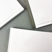 Journal de poche design fleur en relief | Cahier d'agenda couverture papier
