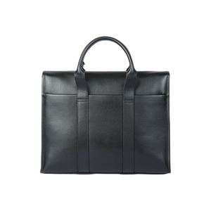 Sac de bureau intelligent en cuir moderne SAKOS, design compact et imperméable, fermeture à poignée, respectueux de l'environnement - Product Image 3