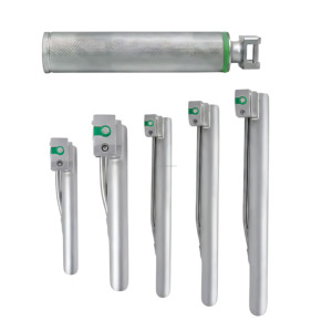 Set de Laringoscopio de Fibra Óptica Miller, Calidad Alemana, Acero Inoxidable, 5 Hojas, Certificado CE e ISO, Proveedor Mayorista - Product Image 4