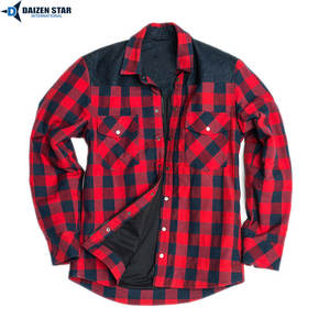 Camisa de Franela de Algodón para Motociclismo, Transpirable, Resistente al Viento, con Logotipo Personalizado, Protección en Hombros y Codos - Product Image 3