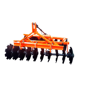 Grada de discos desplazable para preparación del suelo, montada en tractor, equipo agrícola de labranza de alta resistencia - Product Image 2