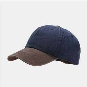 Casquette de baseball unisexe ECONEX SPORTS à 6 panneaux, couleur unie, en toile de coton, décontractée, imprimée par transfert thermique, ajustement réglable, avec bouton, pour le sport - Product Image 3