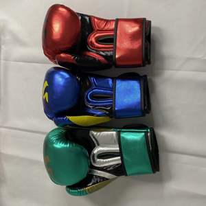 Guantes de Boxeo y MMA de Goma Resistente, con Cordones en la Muñeca, Ecológicos, Impermeables, Ligeros, Transpirables, Personalizables, al por Mayor - Product Image 4